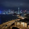 Hong Kong Island and Koowlon seen from Hung Hom.